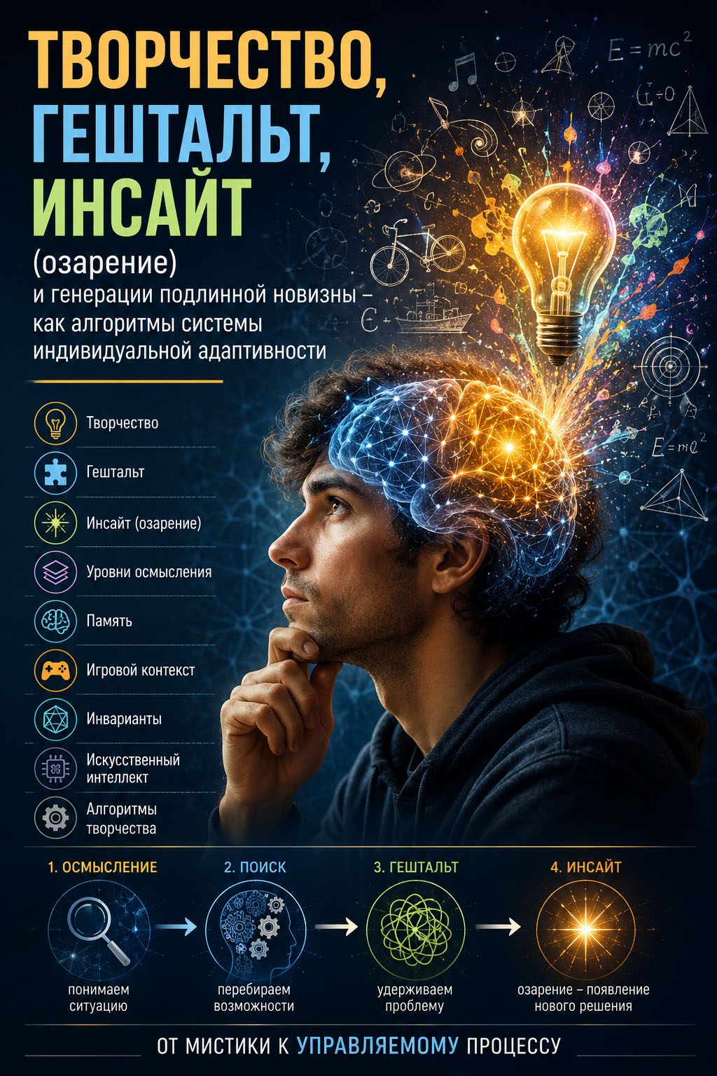Творчество, гештальт, инсайт