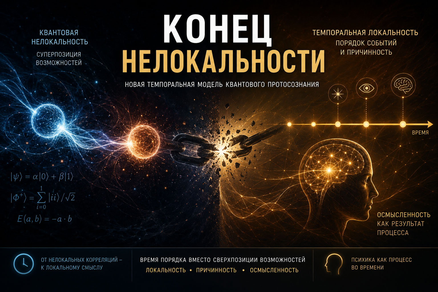 Конец нелокальности