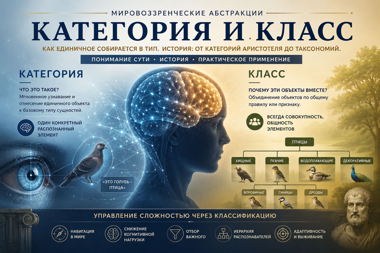 Категория и класс