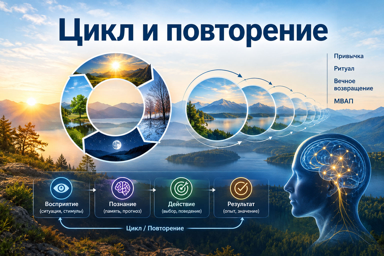 Цикл и повторение