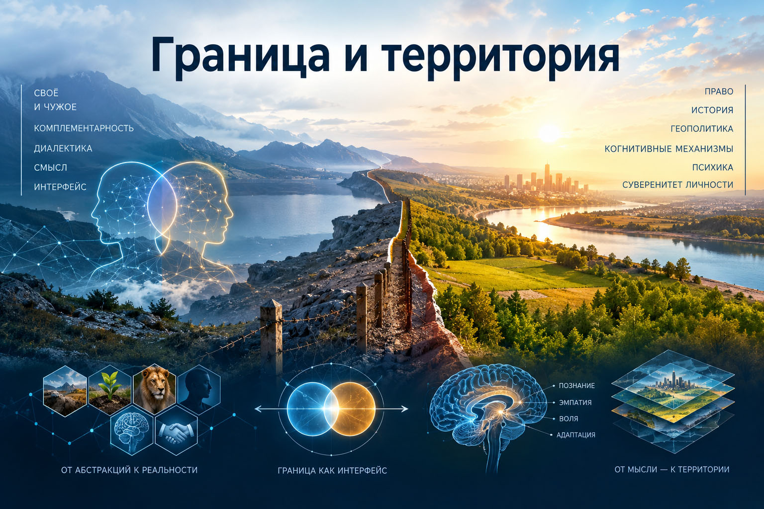 Граница и территория