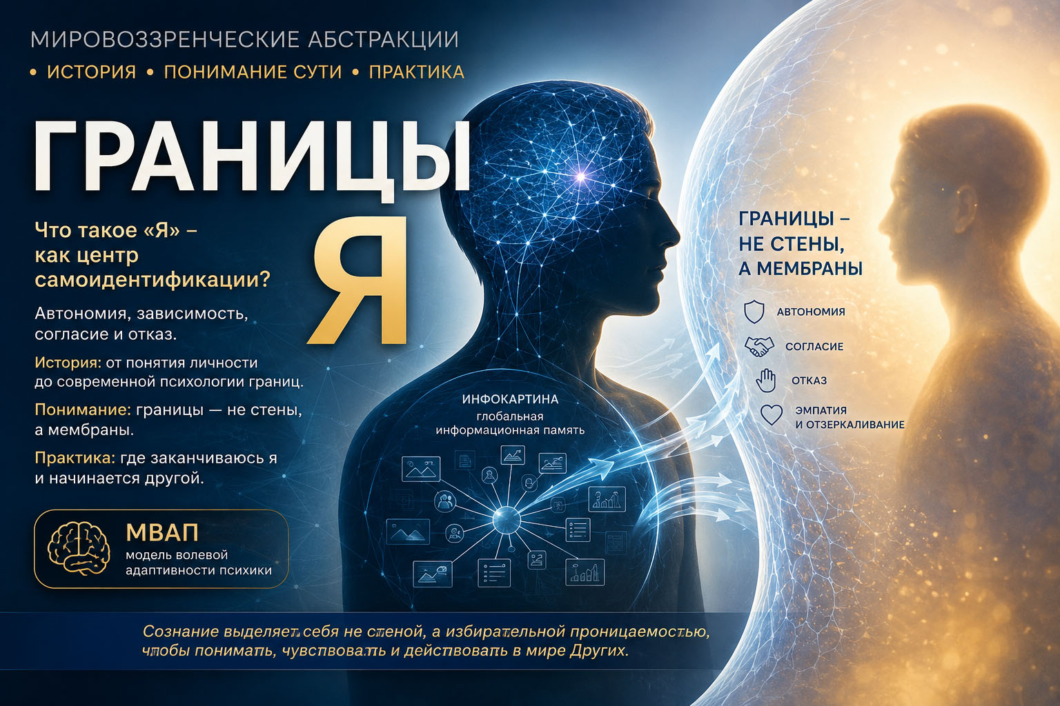 Границы Я