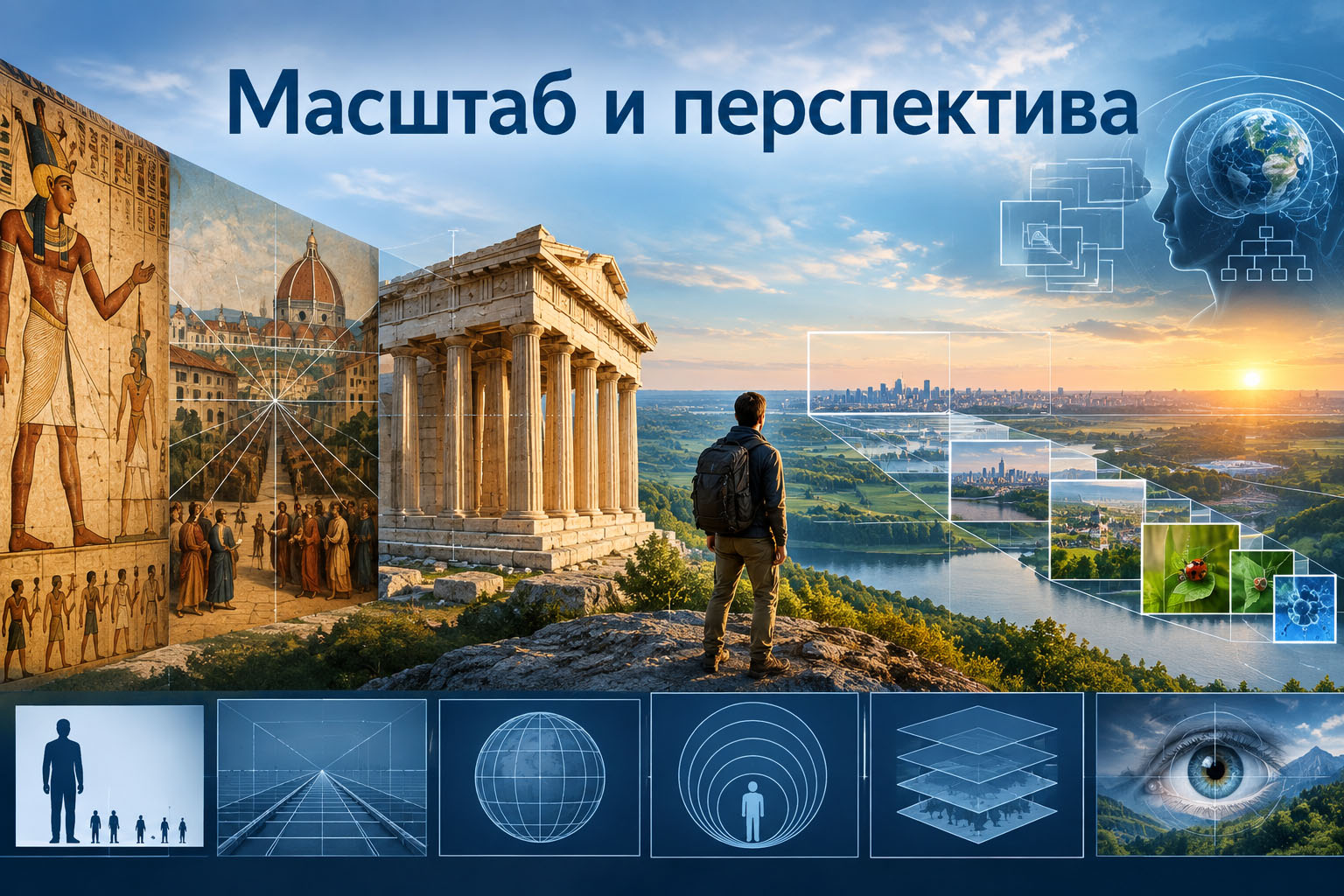 Масштаб и перспектива