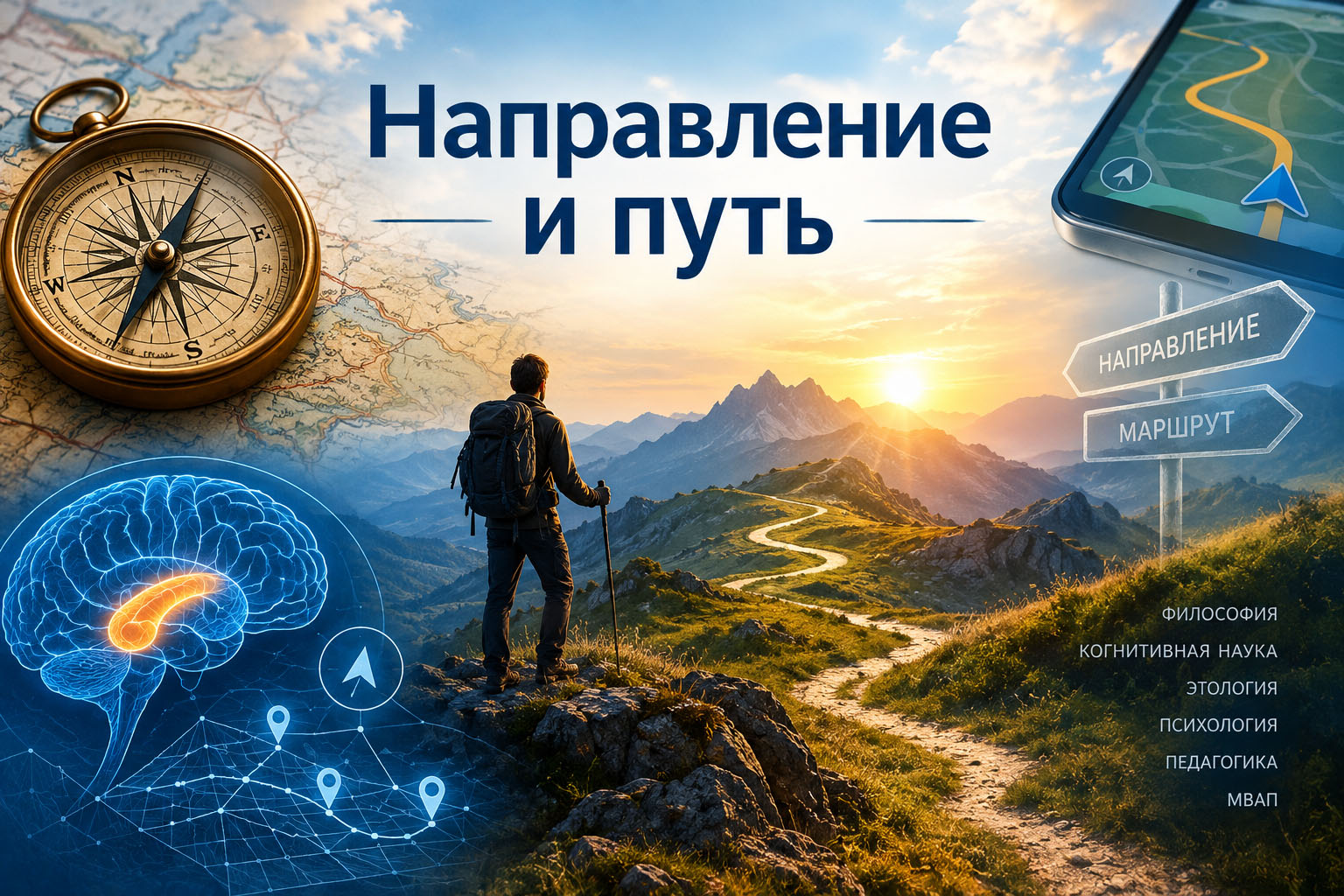 Направление и путь