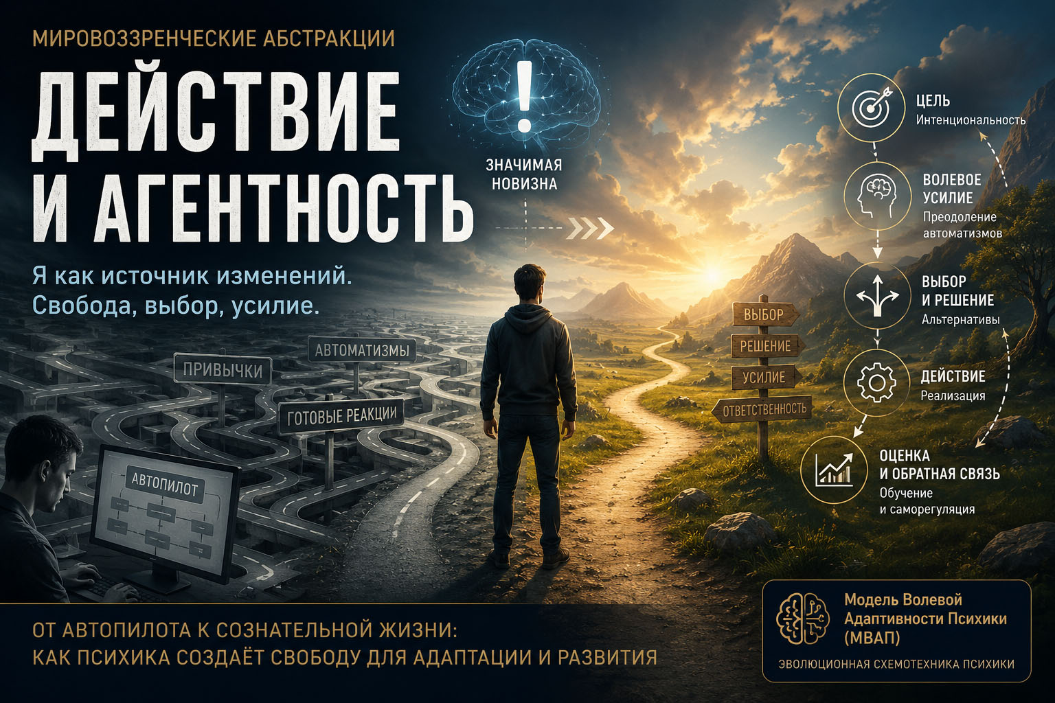 ДЕЙСТВИЕ И АГЕНТНОСТЬ