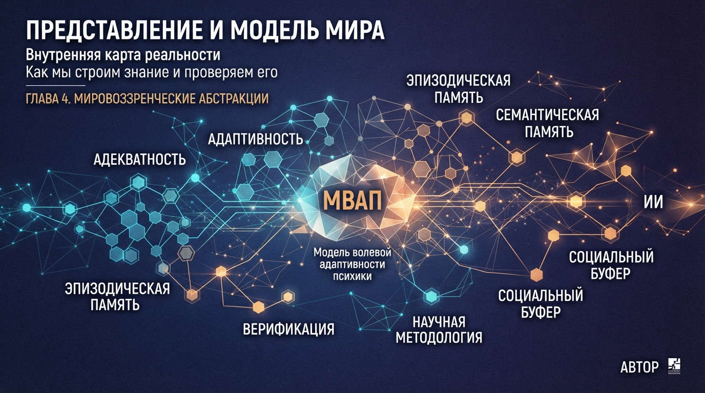 ПРЕДСТАВЛЕНИЕ И МОДЕЛЬ МИРА