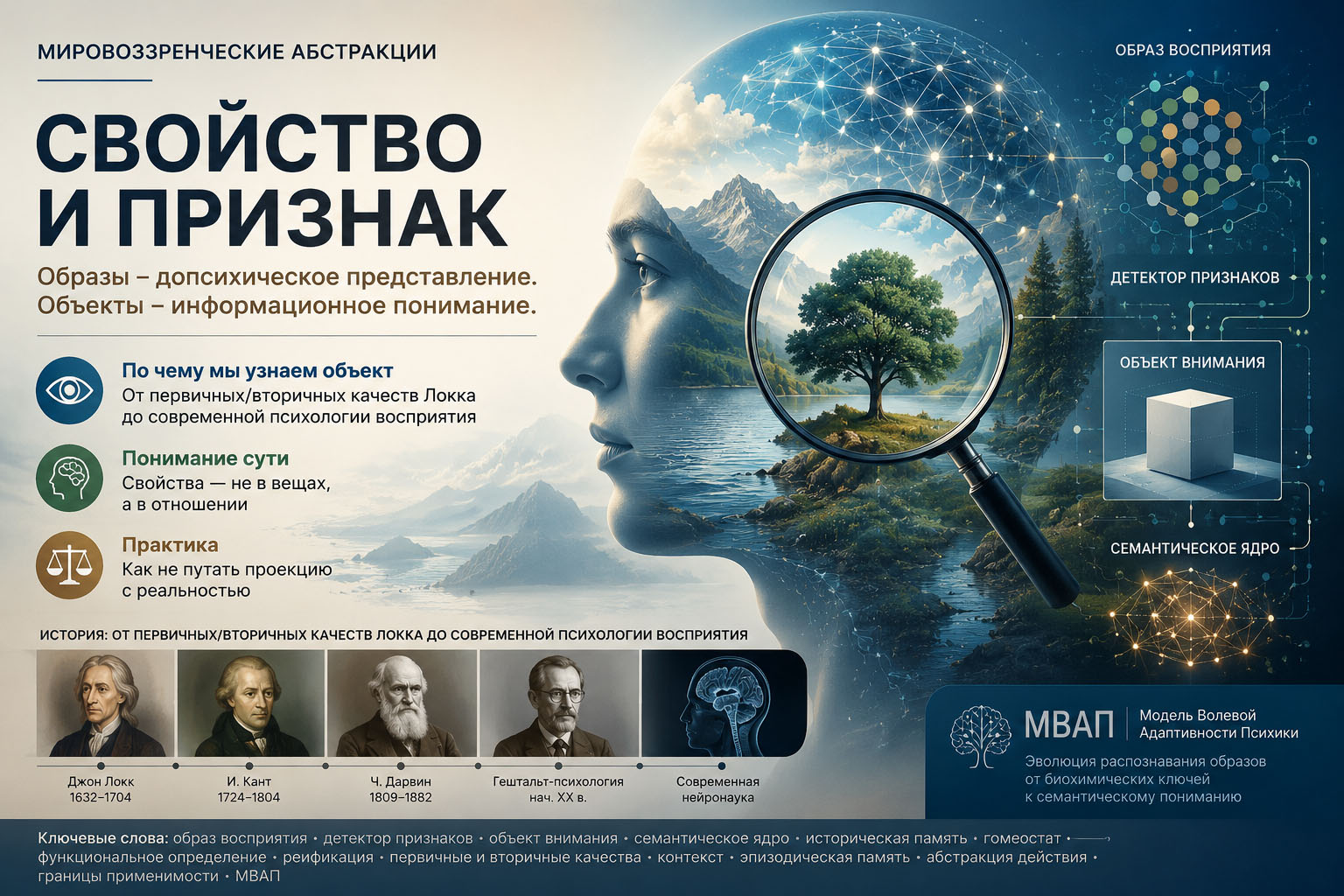 Свойство и признак