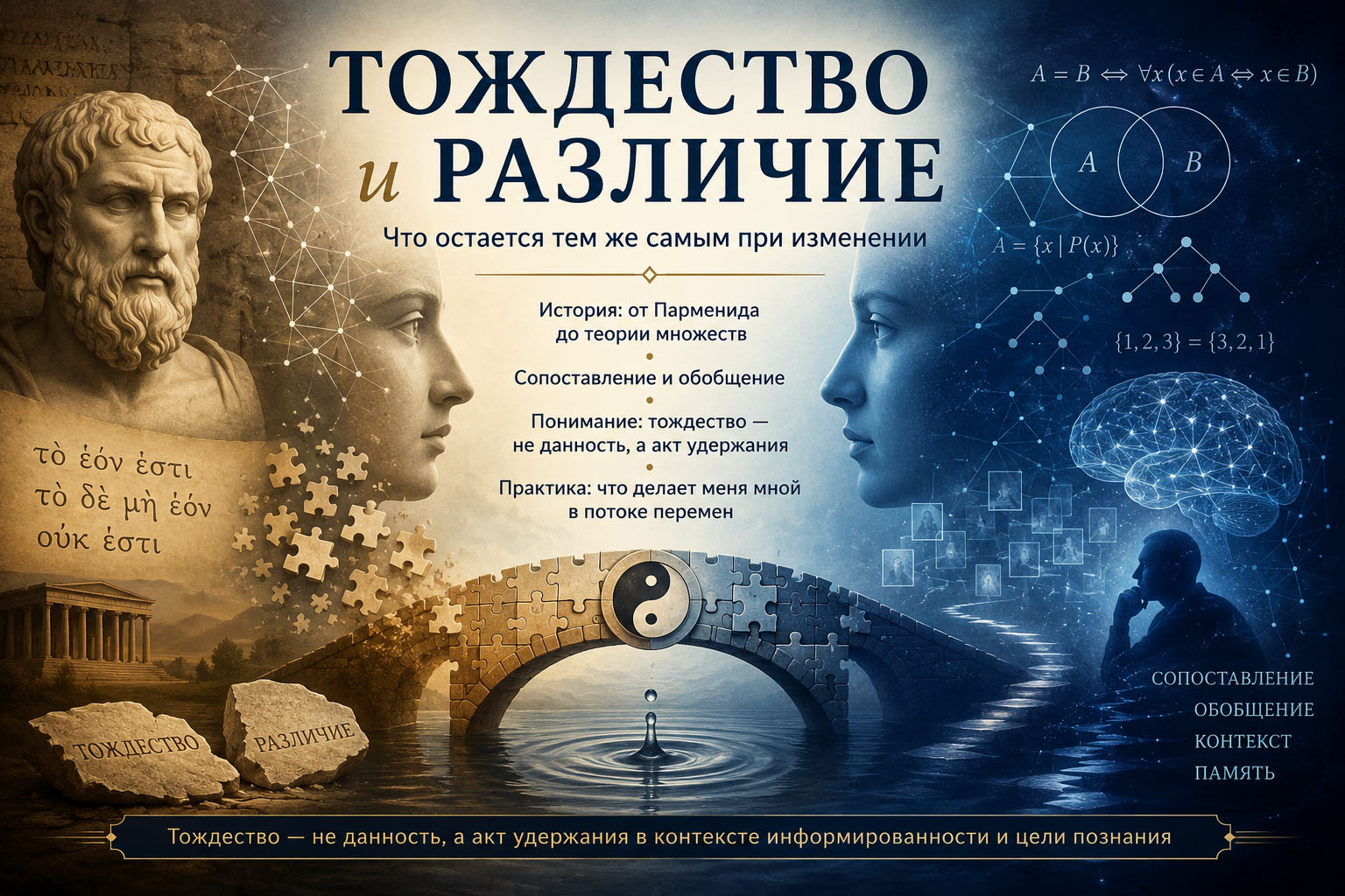 Тождество и различие