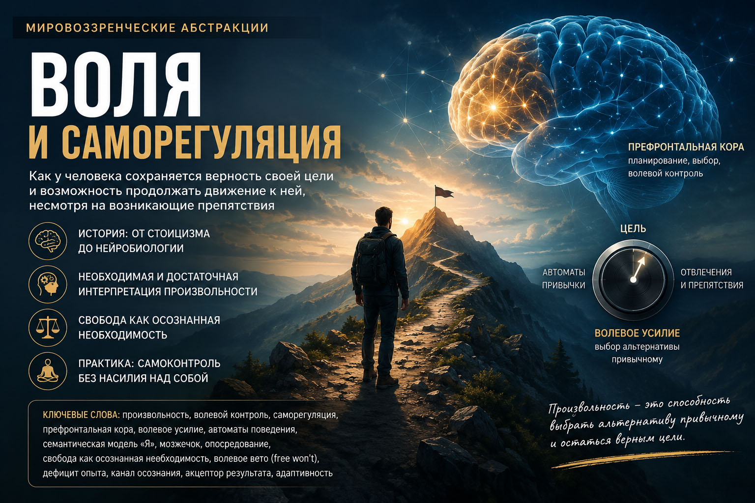 Воля и саморегуляция