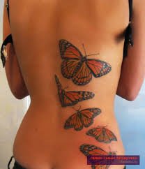 Женские татуировки - красиво, модно и дерзко