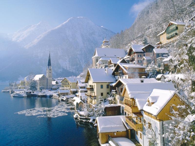 Новогодний зимний отдых в Австрии: Тироль