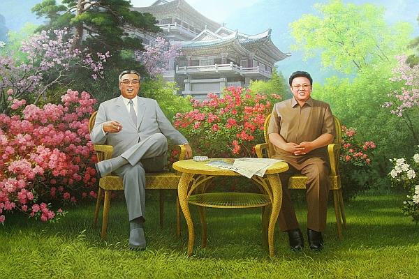 Ким Ир Сен и Ким Чен Ир: главное, чтобы нам было хорошо.