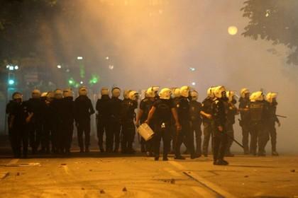 Полиция в Анкаре. 