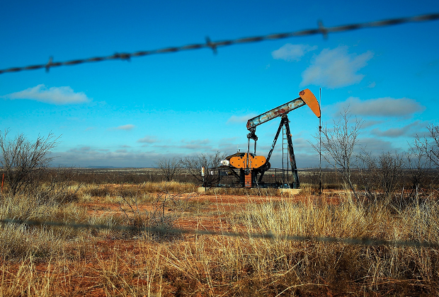 Нефтедобывающая промышленность — важная часть экономики Техаса