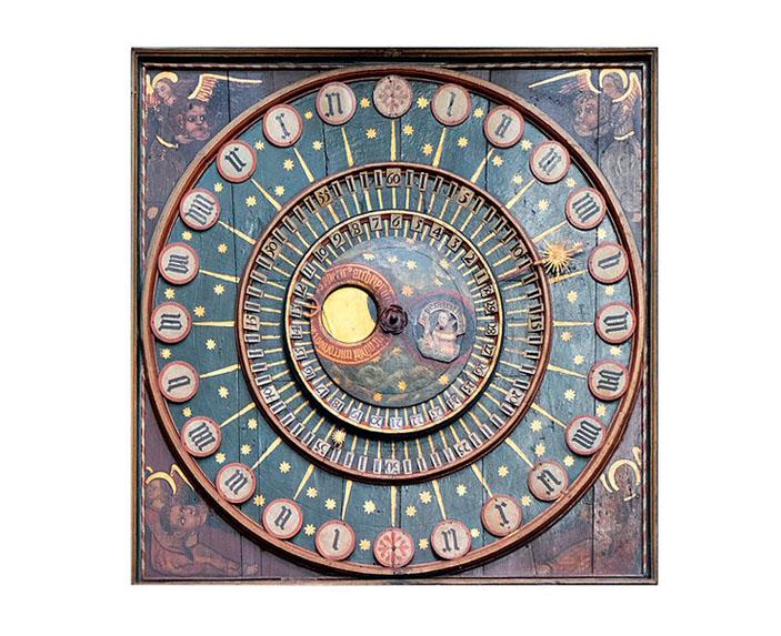 Пружинные часы, ок. 1500 года («Популярная механика» №1, 2019)