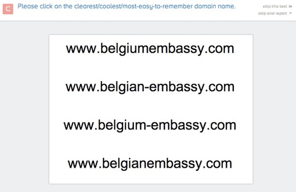  Тест доменных имен