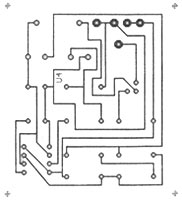 Схема сборки кирлиан-прибора для варианта 3 (1:1 при разрешении монитора 1024 х 768)