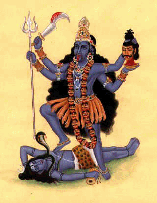 Трансцендентальная медитация Махариши + KIRING, KIRIM =  богиня смерти Кали