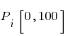 P_i[0,100]