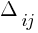 Delta_ij