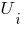 U_i