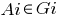 Ai in Gi